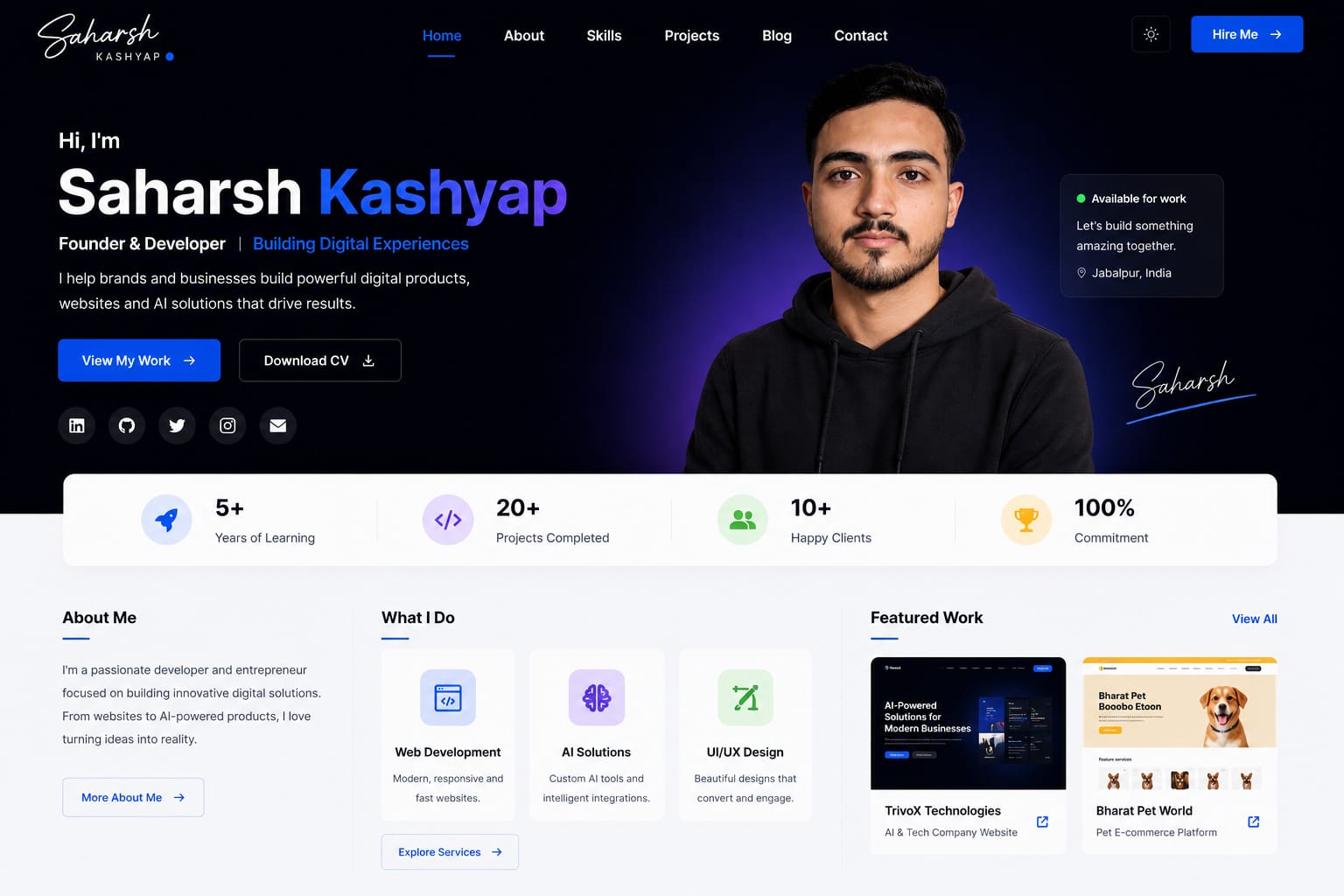 Portfolio Website
